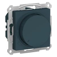 Schneider Electric ATN000836 ATLASDESIGN СВЕТОРЕГУЛЯТОР (диммер) поворотно-нажимной, 630Вт, мех., ИЗУМРУД