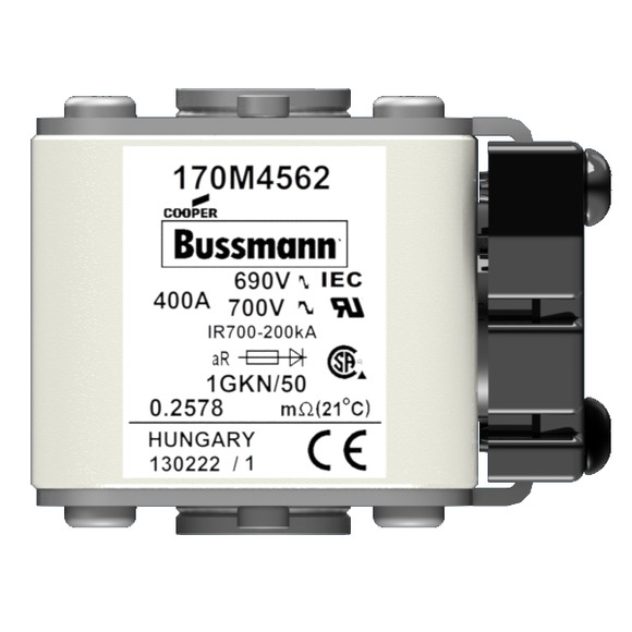 170M4561 Быстрый предохранитель 350A 690V 1GKN/50 AR UC