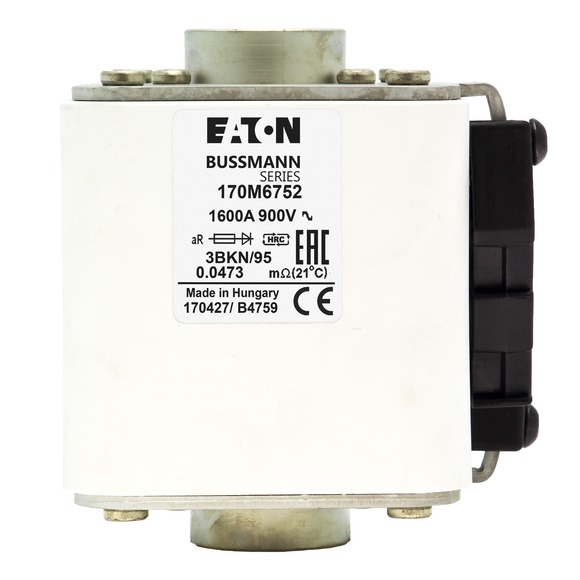 170M6752 Быстрый предохранитель 1600A 900V 3BKN/95 AR