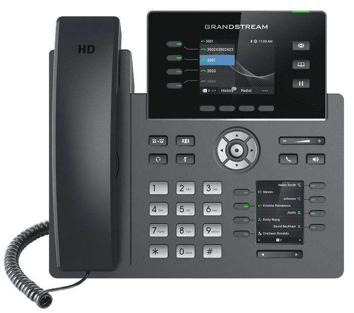Grandstream GRP2614 - стационарный IP-телефон