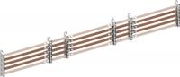 ABB 2CPX042715R9999 ZX2325 шина медная 20x5mm 2PW V1, A2
