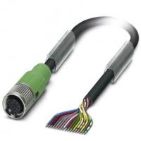 Phoenix contact 1555350 SAC-17P- 3,0-PVC/FS SCO Кабель для датчика / исполнительного элемента
