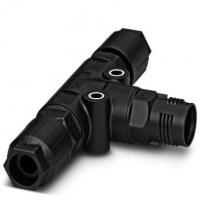 Phoenix contact 1414709 QPD T 3PE1,5 2X8-13 BK Т-распределитель