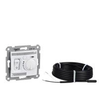 Schneider Electric SDN6000321 Термостат тепл.пол, бел.