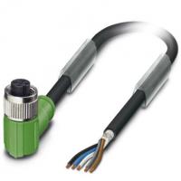 Phoenix contact 1500761 SAC-5P-10,0-PUR/M12FR SH Кабель для датчика / исполнительного элемента