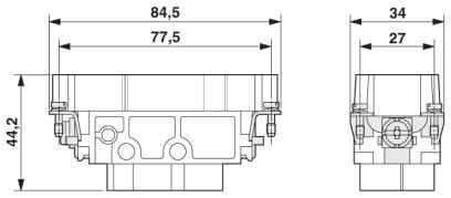Phoenix contact 1679427 HC-K 4/0-EBUS Модуль для контактов