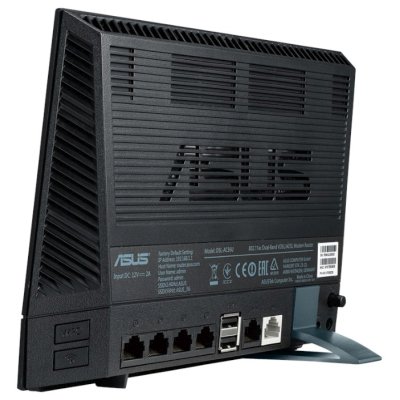 Отзывы о роутере ASUS DSL-AC56U