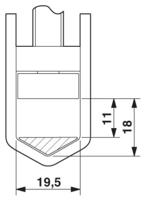 Phoenix contact 3247060 UKH 150-FE-F Клемма для высокого тока