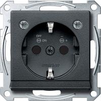 Schneider Electric MTN2304-0414 МЕХ.РОЗ.SCHUKO С МОД.СВЕТОД.ПОДСВ.АНТР