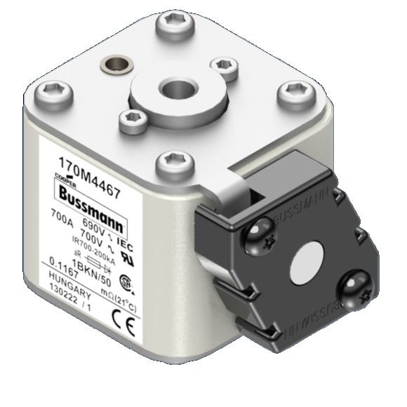 170M4467 Быстрый предохранитель 700A 690V 1BKN/50 AR UC