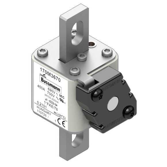 170M3670 Быстрый предохранитель 450A 690V 1*FKE/78 AR UC