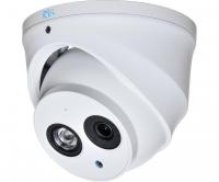 RVI-1ACE102A (6 мм) (white) 1 Мп уличная купольная мультиформатная видеокамера с микрофоном и ик подсветкой до 30м