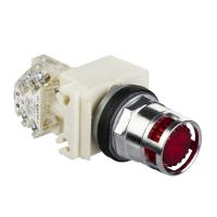 Schneider Electric 9001K3L1RH13 КНОПКА С ПОДСВЕТКОЙ 30ММ ЖЕЛТАЯ 120В