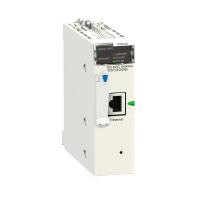 BMXNOR0200HRU Schneider Electric RTU модуль 1хEthernet/Modbus TCP, 1хSerial DNP3, IEC60870-5 101/104