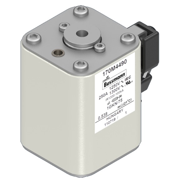 170M4490 Быстрый предохранитель 250A 1250V 1GKN/75 AR CU
