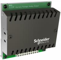 Schneider Electric TBUX297248 Модуль расширения 5304 A/O , 4 канала, 0-20mA/0-5V/0-10V