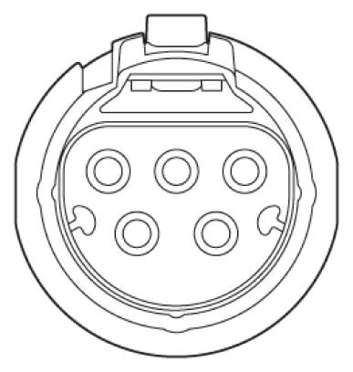 Phoenix contact 1621325 PRC 5-TC-FS6  8-21 Тестовый штекер