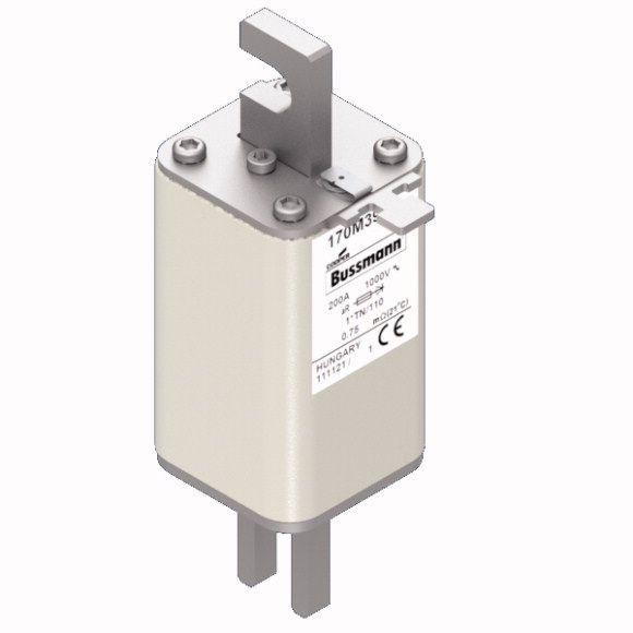 170M3987 Быстрый предохранитель 200A 1000V 1*TN/110 AR