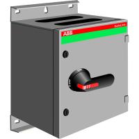ABB 1SCA022281R5420 Рубильник в боксе OT200KLCC3TZ до 200А(АС23A) 3-полюсный, 2НО+1НЗ доп.контакт, под фланцы C
