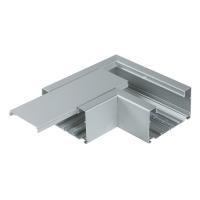 Schneider Electric 5507120 INKA-LS123X72-УГОЛ ПЛОСКИЙ АНОД.АЛЮМ.