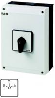 222918 Выключатели звезда-треугольник, контакты: 8, 100 A, Передняя панель: 0-Y-D, 60 °, с фиксацией, Монтаж на поверхность (T5-4-8410/I5)