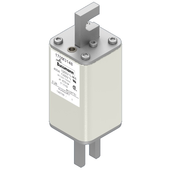 170M3148 Быстрый предохранитель 400A 1250V 1*/110 AR CU