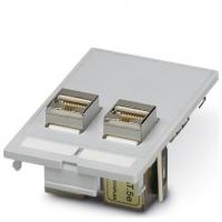 Phoenix contact 1657766 VS-SI-FP-2RJ45-5-MOD-BU/BU Передняя панель