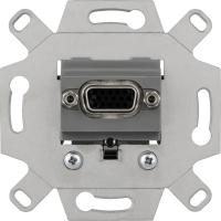 Schneider Electric MTN4585-0000 MERTEN МЕХАНИЗМ VGA на суппорте с 1 разъемом
