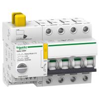 Schneider Electric A9C61416 АВТ. ВЫКЛ. REFLEX iC60N 4П 16A B Ti24