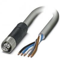 Phoenix contact 1414814 SAC-5P- 5,0-500/M12FSL FE Силовой кабель