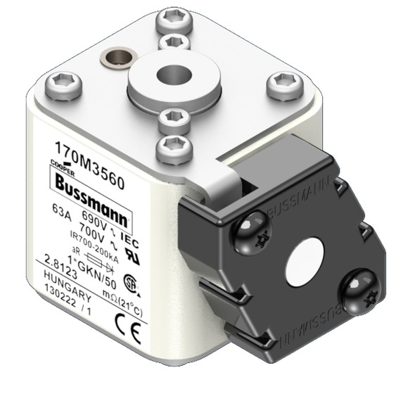 170M3559 Быстрый предохранитель 50A 690V 1*GKN/50 AR UC