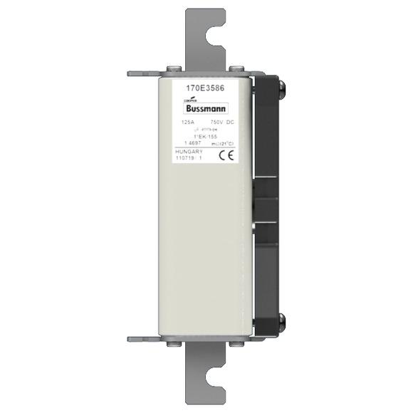 170E3586 Быстрый предохранитель 125A 750V 1*EK/155 GDC DC