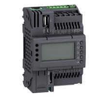 Schneider Electric TM172PDG07R ПЛК М172, дисплей, 7 I/O, Eth, 2 RS485