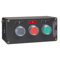 Schneider Electric XAWF310EX КНОПОЧНЫЙ ПОСТ МЕТАЛ. 1 КНОПКИ