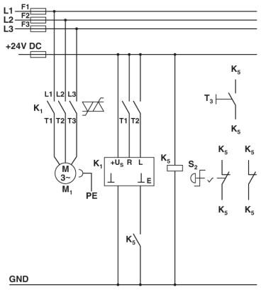 Phoenix contact 2900559 ELR H5-ES-SC- 24DC/500AC-2 Гибридный пускатель