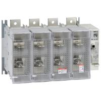 Schneider Electric GS2V4 КОРП. ВКЛ-РАЗ-ПРЕДОХ.4P.РАЗМЕР 4P.1250A