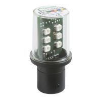Schneider Electric DL1BDM3 СВЕТОДИОДН. КЛАСТЕР 230В ЗЕЛЕНЫЙ DL1BDM3