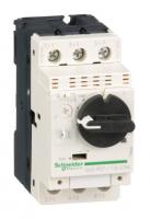 GV2P07 Schneider Electric TeSys GV2 2.5А 3P Силовой автомат для защиты электродвигателя
