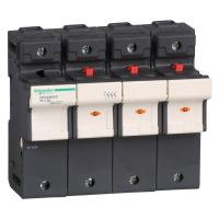 Schneider Electric DF223NVC РАЗЪЕДИНИТЕЛЬ-ПРЕДОХРАНИТЕЛЬ 125A.С УКАЗАТЕЛЕМ СРАБАТЫВАНИЯ 3Р+N.22Х58
