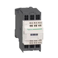 КОНТАКТОР D 3Р, 9 A, НО+НЗ, 230V 50/60ГЦ, ПРУЖИННЫЙ ЗАЖИМ