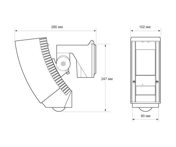 OPTEX SIP-5030-IP