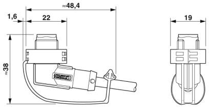 Phoenix contact 1409589 SAC-HZ-5P-MR/10,0-542 SHSCO BK Кабель для датчика / исполнительного элемента