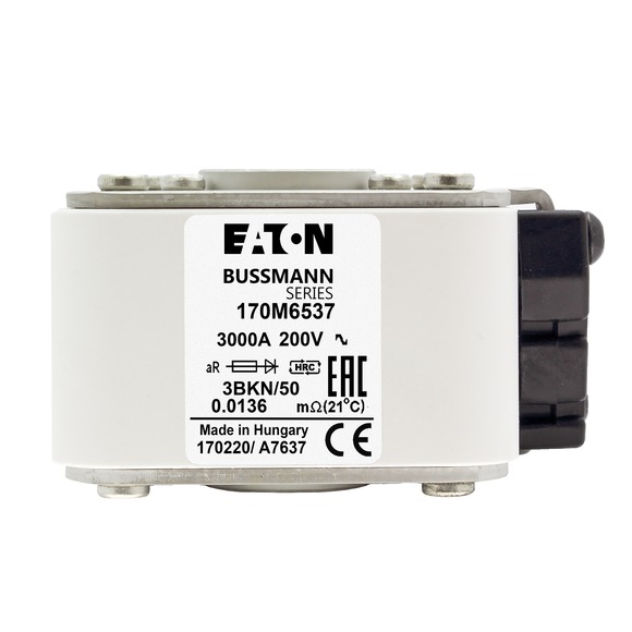 170M6537 Быстрый предохранитель 3000A 200V 3BKN/50 AR