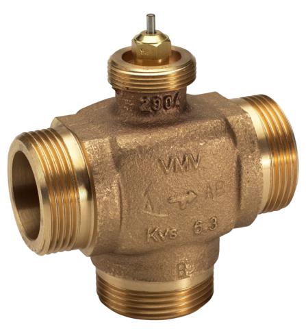 065F6025 3-ходовой седельный клапан Danfoss VMV Ду=25