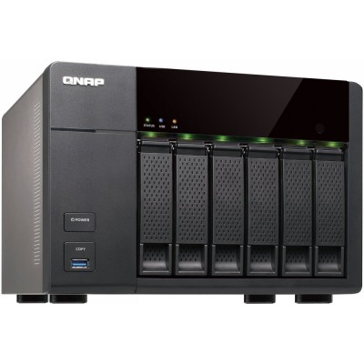 Сетевое хранилище Qnap TS-651-4G