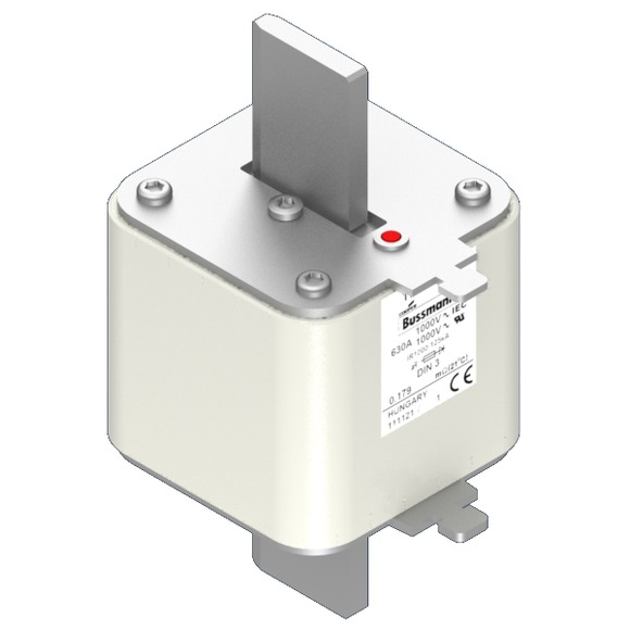 170M8645 Быстрый предохранитель 630A 1000V DIN 3 AR UR