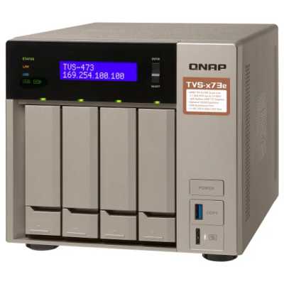Сетевое хранилище Qnap TVS-473E-8G