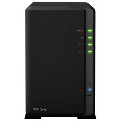 Сетевое хранилище Synology DS216play