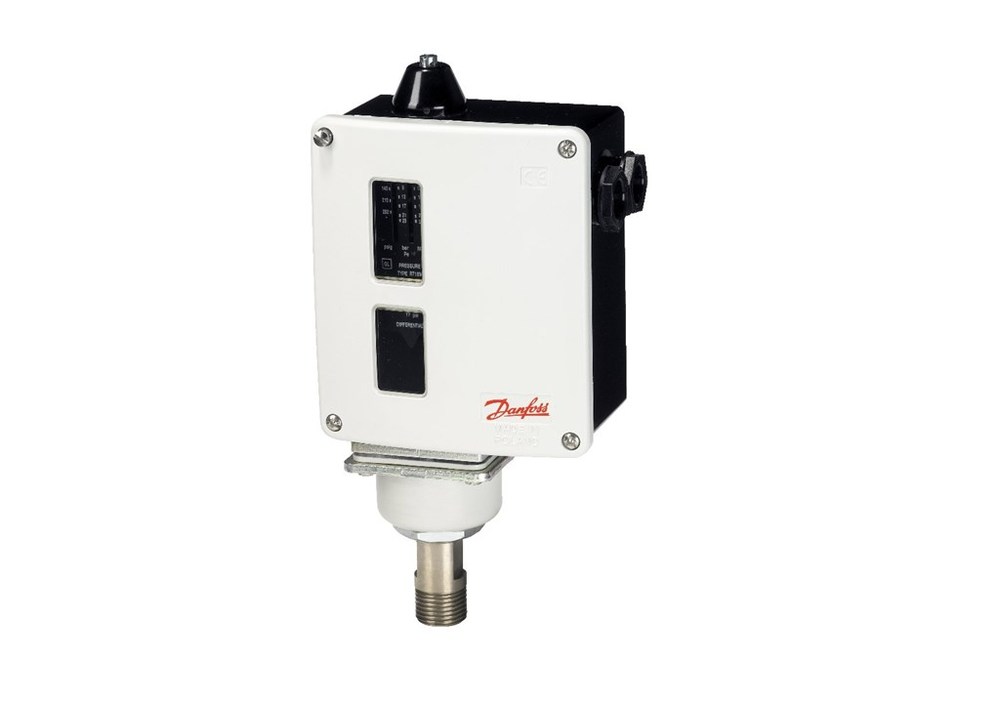 017-518266 Реле давления с допуском TUV для паровых установок Danfoss RT  19B