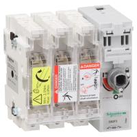 Schneider Electric GS2F3 КОРП. ВКЛ-РАЗ-ПРЕДОХ.3P.14X51.50A